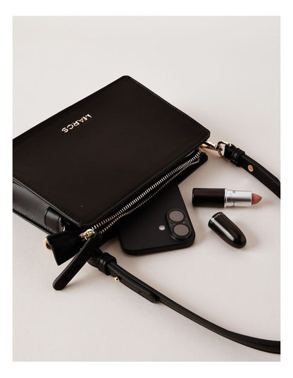 Belfast Shoulder Bag in Black