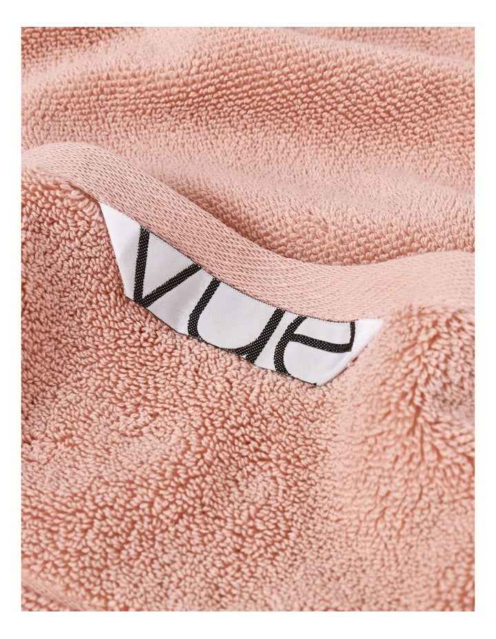 Velour Spa Towel Pack in Pink