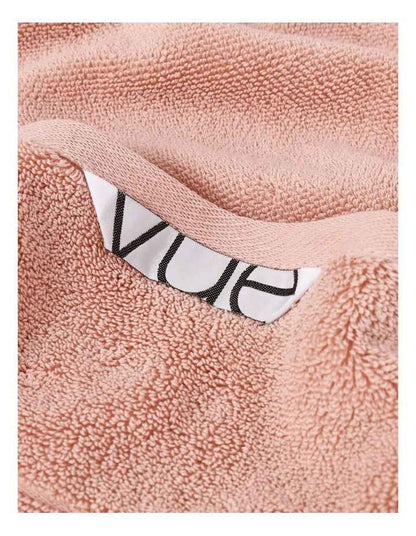 Velour Spa Towel Pack in Pink