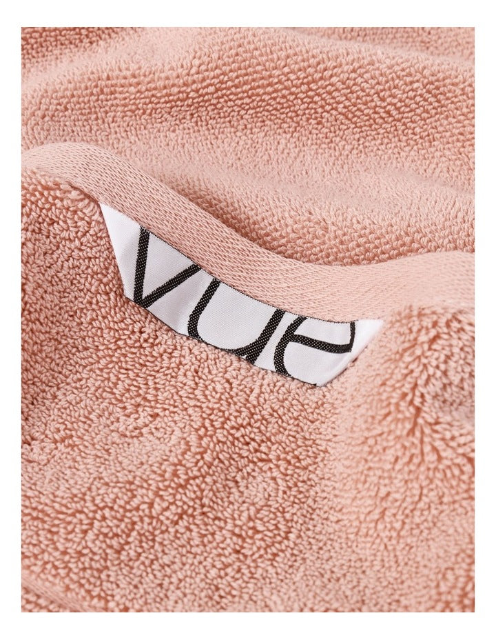 Velour Spa Towel Pack in Pink