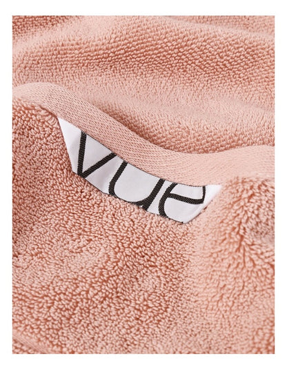 Velour Spa Towel Pack in Pink