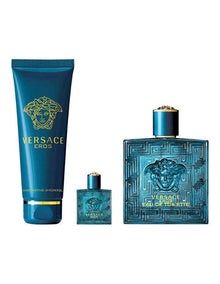 Eros Pour Homme EDT 100ml Set