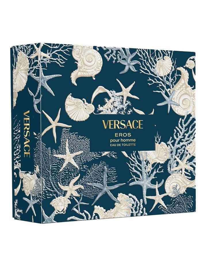 Eros Pour Homme EDT 100ml Set