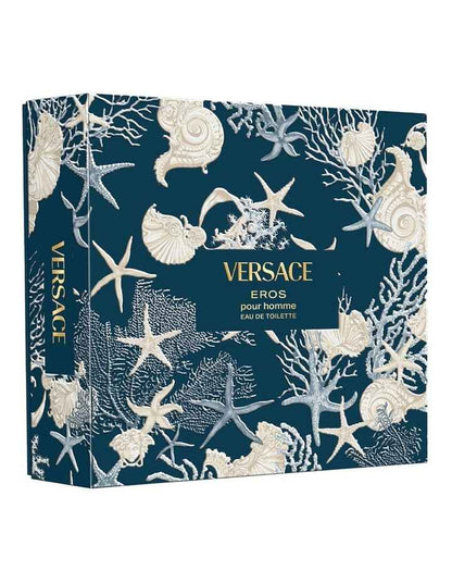 Eros Pour Homme EDT 100ml Set