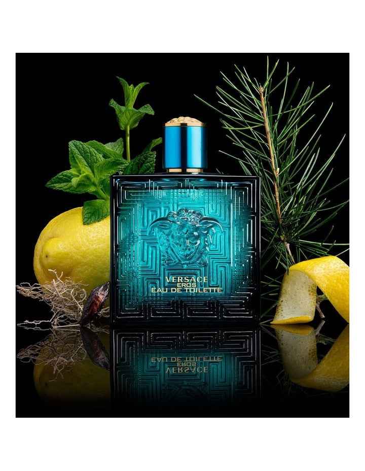 Eros Pour Homme EDT 100ml Set