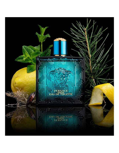 Eros Pour Homme EDT 100ml Set