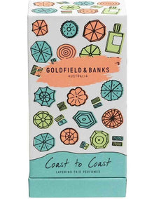 Sunset Hour, Bohemian Lime, Pacific Rock Moss Coast to Coast Trio Set (3x10ml)