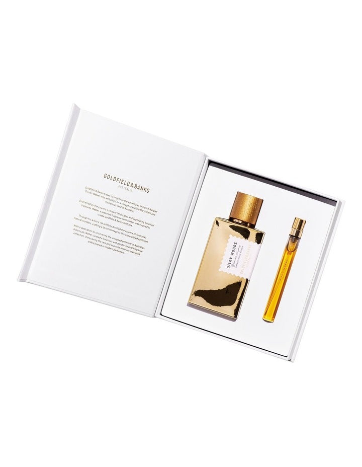 Silky Woods Christmas Set (100ml + 10ml)