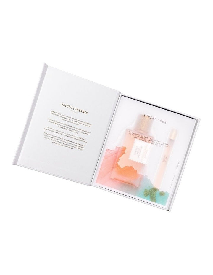 Sunset Hour Christmas Set (100ml + 10ml)