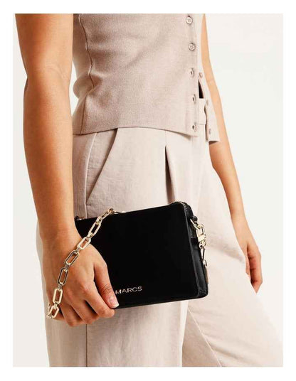 Neiva Shoulder Bag Strap in Gold Chain