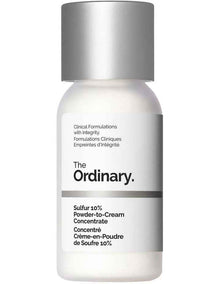 Sulfur 10% Powder-to-Cream Concentrate