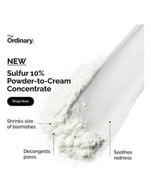Sulfur 10% Powder-to-Cream Concentrate