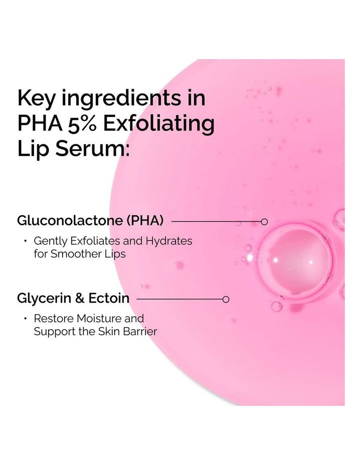 PHA 5% Lip Exfoliating Sreum