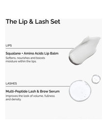 The Lip And Lash Serum Set