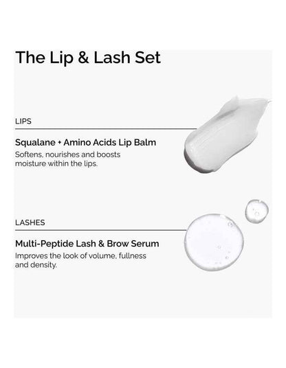 The Lip And Lash Serum Set