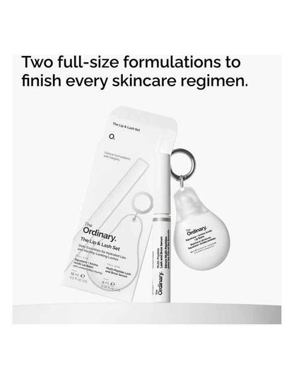 The Lip And Lash Serum Set