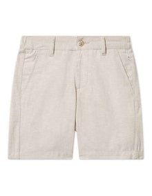 Easy Care Shorts in Tan
