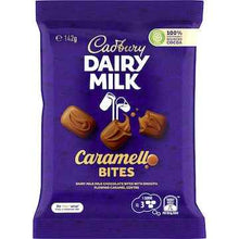 Cadbury Dairy Milk Chocolate Caramello Bites Snack & Share Bag 142g