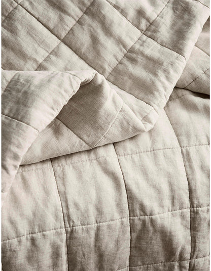 ABBOTSON EUROPEAN SHAM IN FLAX