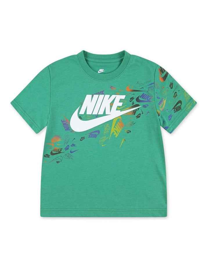 Club Revealed Short Sleeve Tee in Green