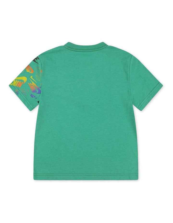 Club Revealed Short Sleeve Tee in Green