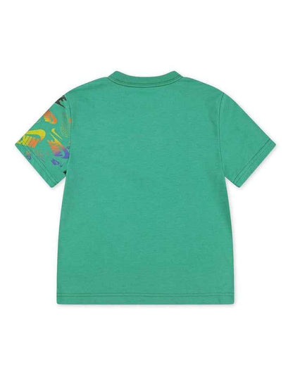 Club Revealed Short Sleeve Tee in Green