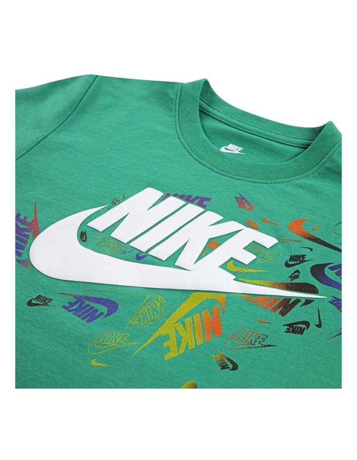 Club Revealed Short Sleeve Tee in Green