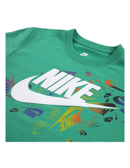 Club Revealed Short Sleeve Tee in Green
