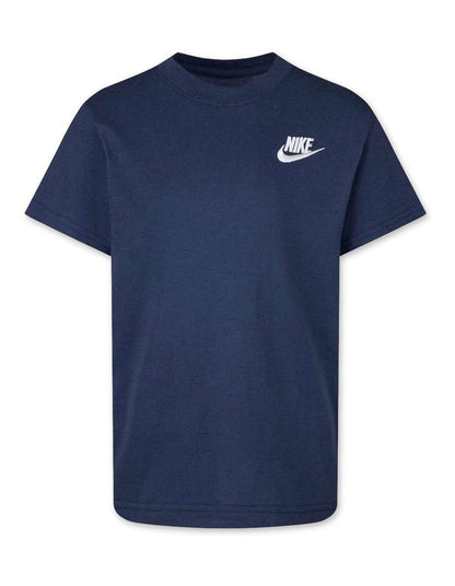 Sportswear Embroidered Futura Tee in Navy