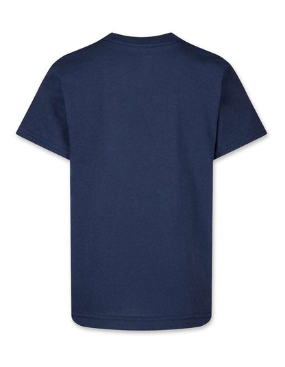 Sportswear Embroidered Futura Tee in Navy