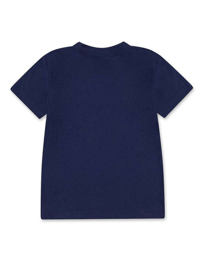 Sportswear Embroidered Futura Tee in Navy