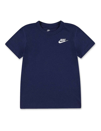 Sportswear Embroidered Futura Tee in Navy
