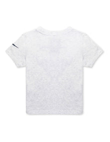 Swoosh On Pointe Graphic Tee in Grey