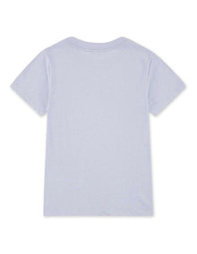 Varsity Prep Heart Tee in Grey