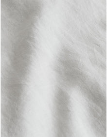 ABBOTSON KING TAILORED QUILT COVER IN WHITE