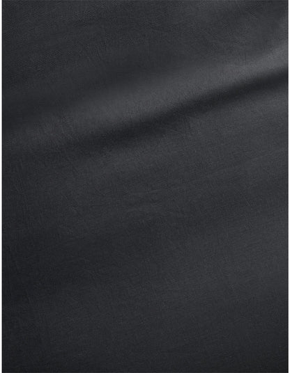 ABBOTSON KING TAILORED QUILT COVER IN CARBON