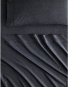 REILLY KING SHEET SET IN CARBON