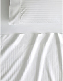MILLENNIA 1200TC KING FLAT SHEET IN SNOW