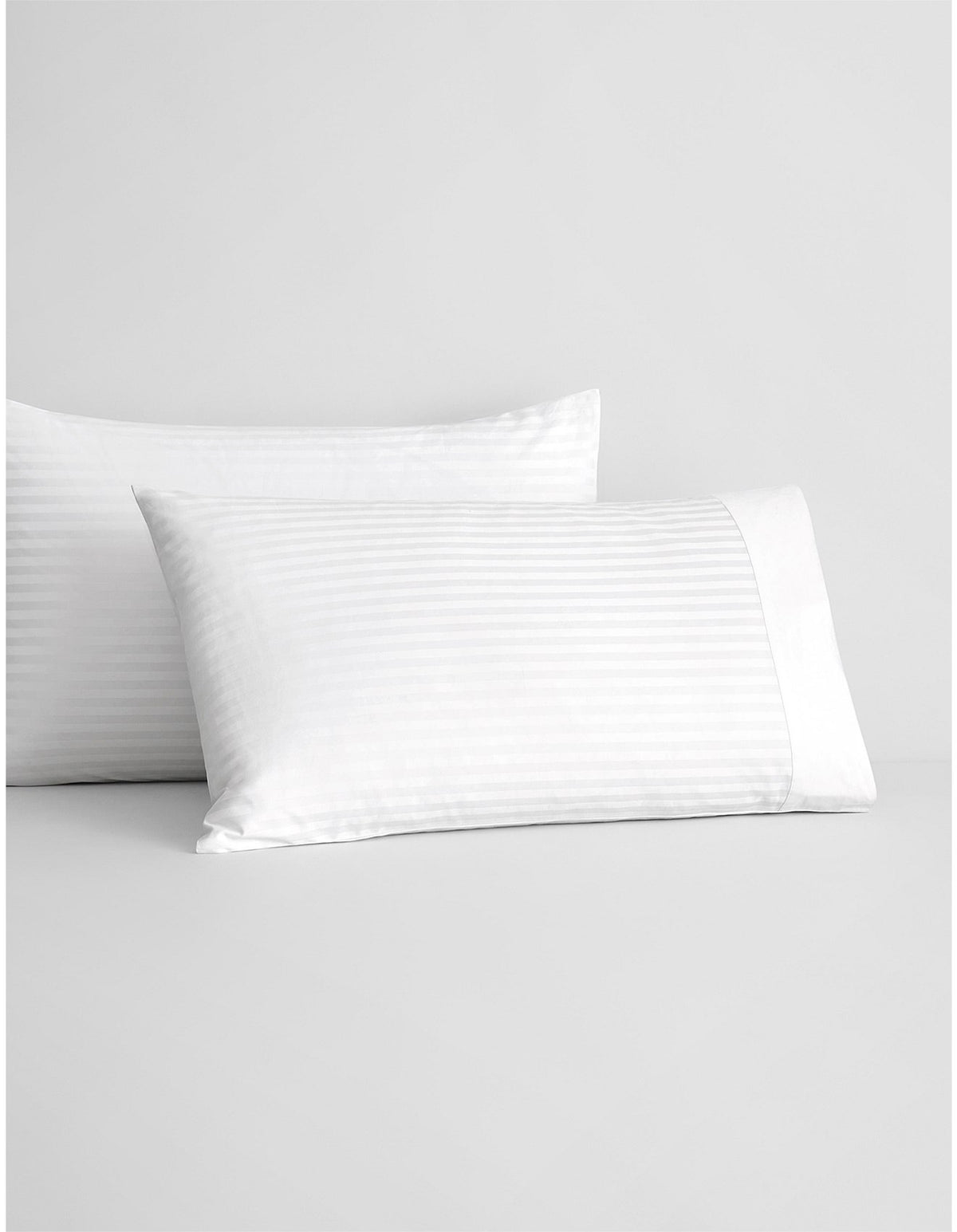 MILLENNIA 1200TC PILLOWCASE PAIR IN SNOW