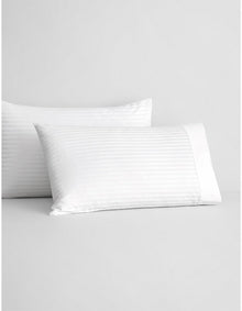 MILLENNIA 1200TC PILLOWCASE PAIR IN SNOW