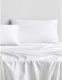 MILLENNIA 1200TC PILLOWCASE PAIR IN SNOW