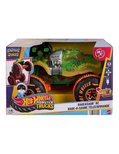 Monster Trucks Rageasaur Battery-Powered RC Truck