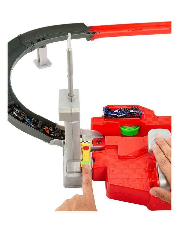 Racing Formula 1 Sprint Race Circuit Track Set