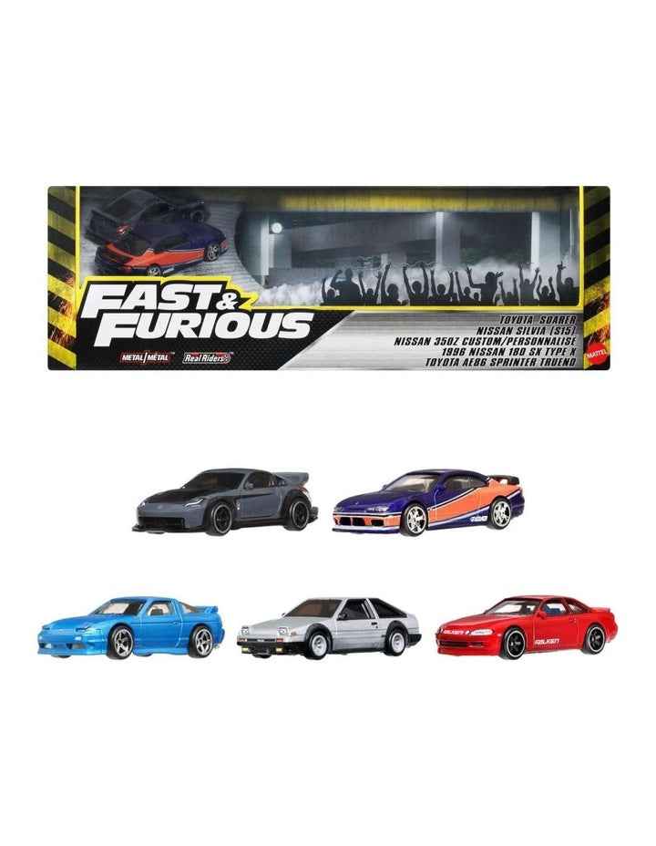 Premium Fast and Furious Tokyo Drift Bundle