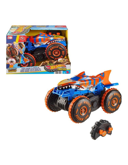 Monster Trucks Tiger Shark Climber Remote Control Toy Truck