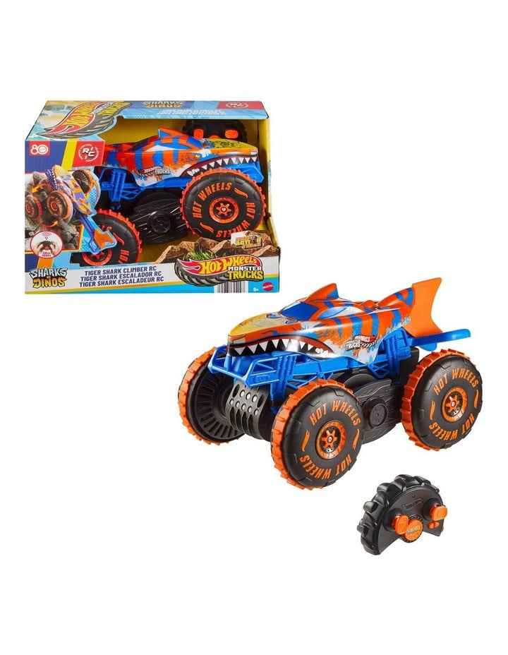Monster Trucks Tiger Shark Climber Remote Control Toy Truck
