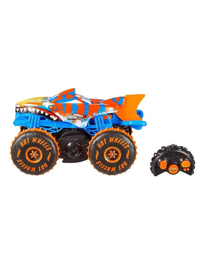 Monster Trucks Tiger Shark Climber Remote Control Toy Truck