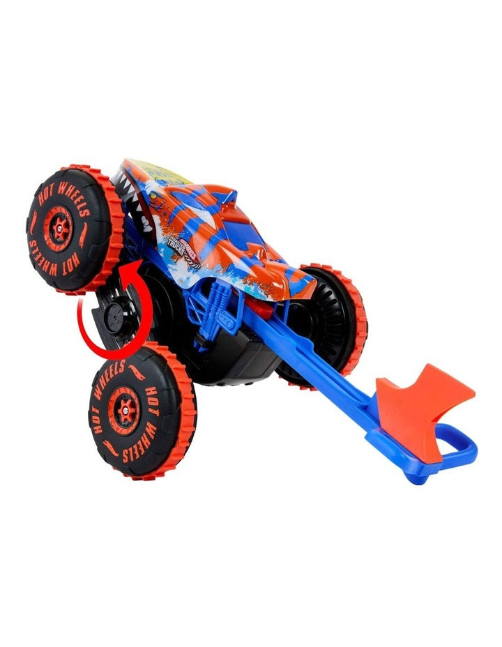 Monster Trucks Tiger Shark Climber Remote Control Toy Truck