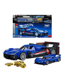 Hot Wheels Cadillac Project GTP Hypercar Building Toy Kit
