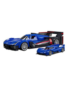 Hot Wheels Cadillac Project GTP Hypercar Building Toy Kit